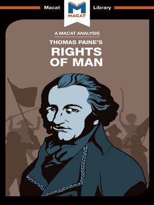 cover image of An Analysis of Thomas Paine's Rights of Man